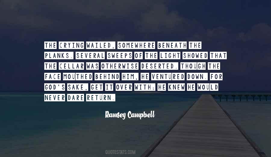 Ramsey Campbell Quotes #1872150