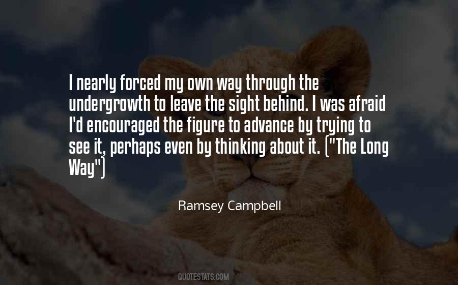 Ramsey Campbell Quotes #199870