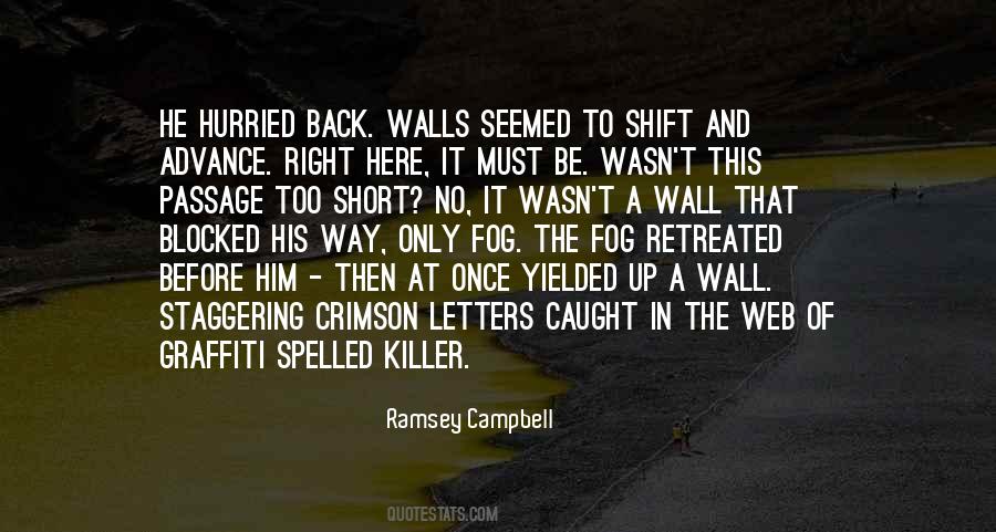 Ramsey Campbell Quotes #226760