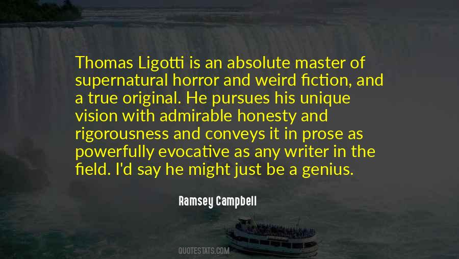 Ramsey Campbell Quotes #949409