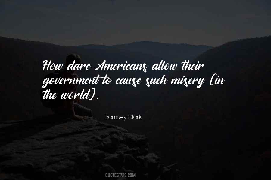 Ramsey Clark Quotes #1084135