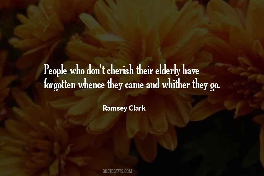 Ramsey Clark Quotes #1219659