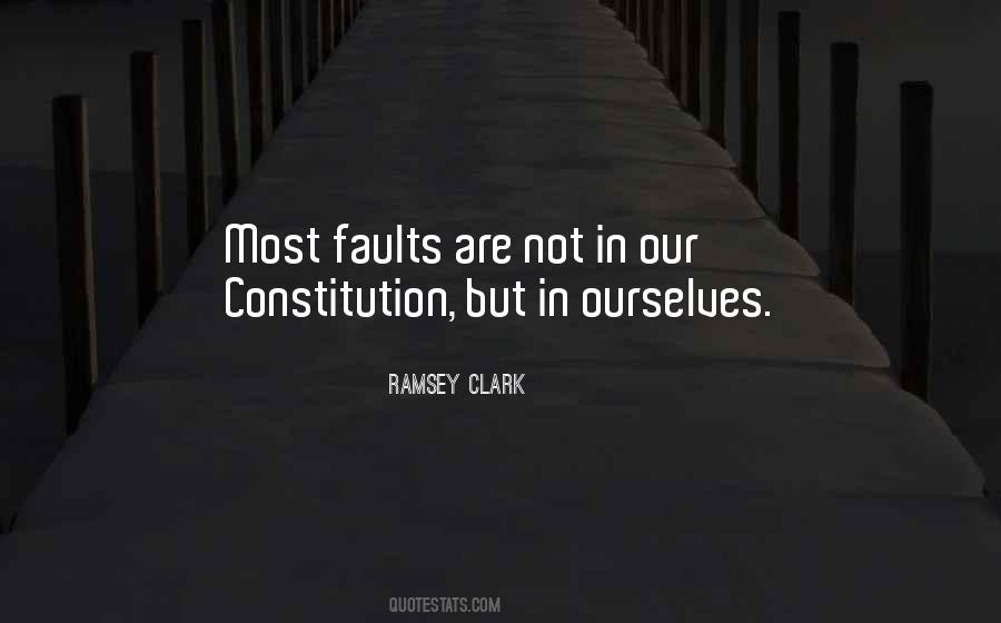 Ramsey Clark Quotes #1394463