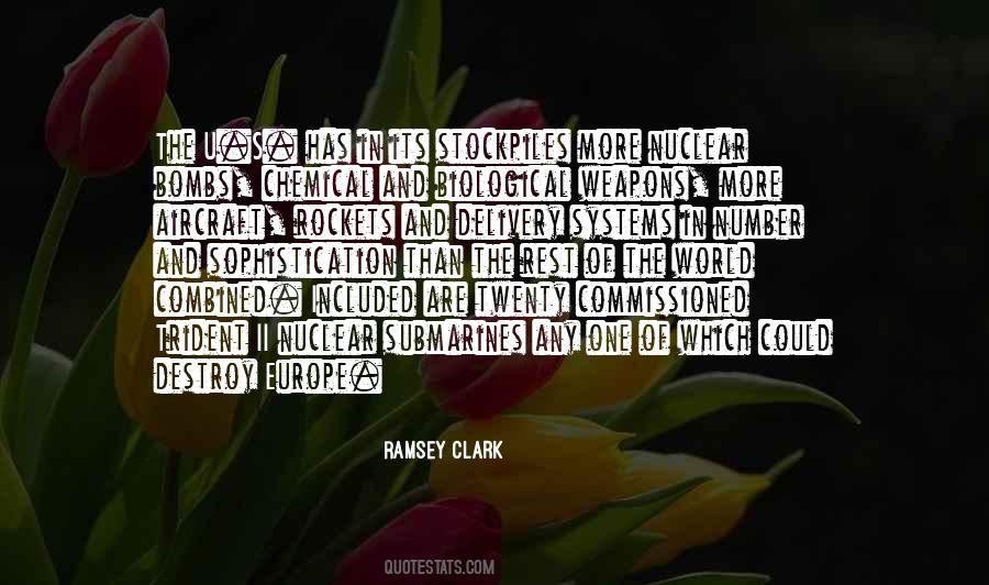 Ramsey Clark Quotes #1521751
