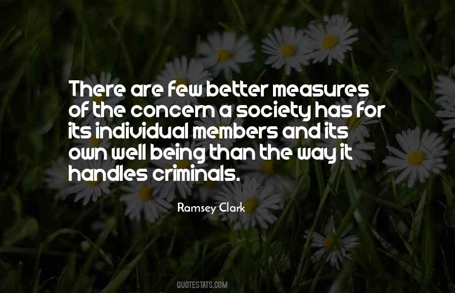 Ramsey Clark Quotes #1540099