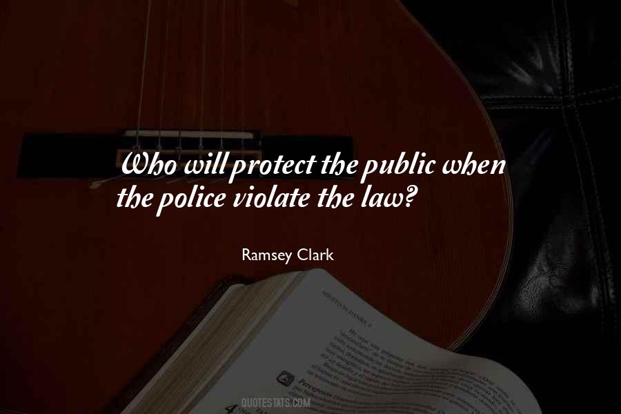 Ramsey Clark Quotes #179177