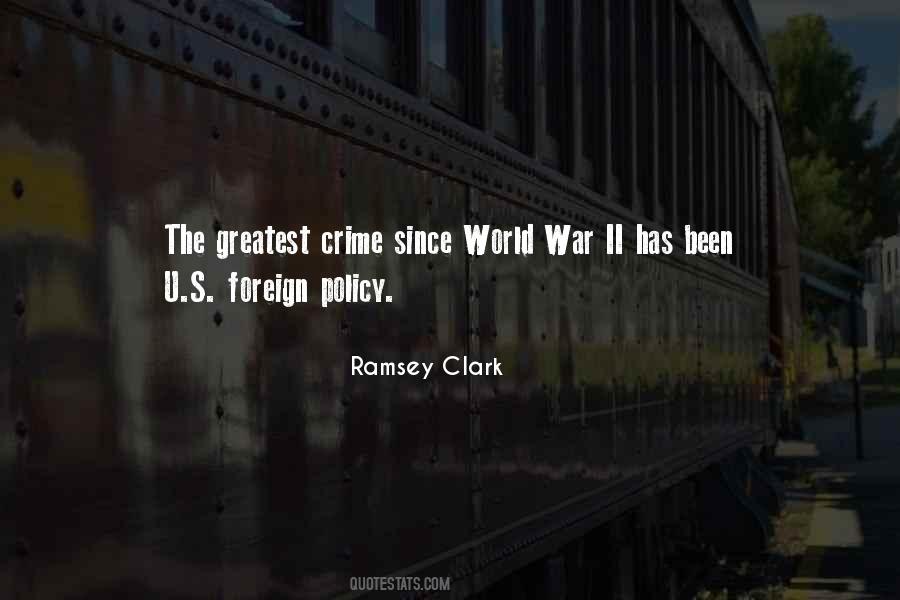 Ramsey Clark Quotes #1862585