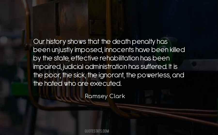 Ramsey Clark Quotes #841643