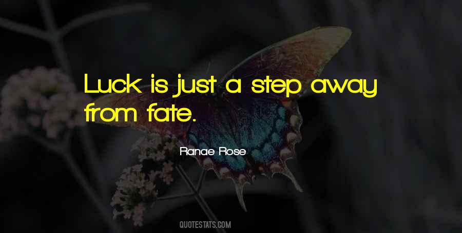 Ranae Rose Quotes #678967