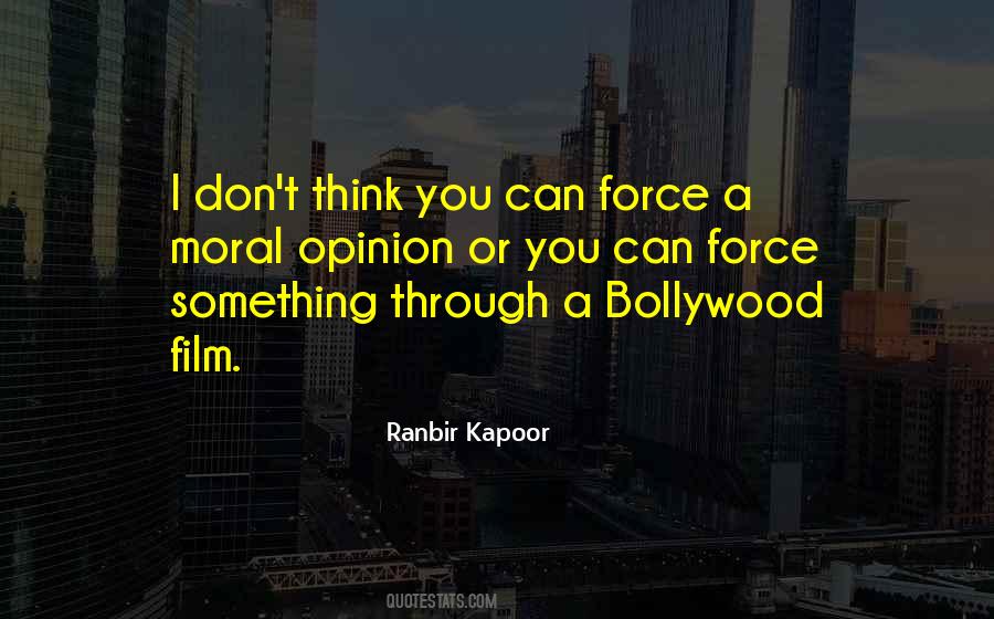 Ranbir Kapoor Quotes #1092882
