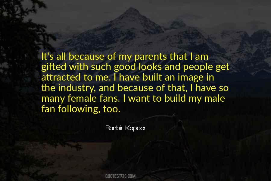 Ranbir Kapoor Quotes #1233748