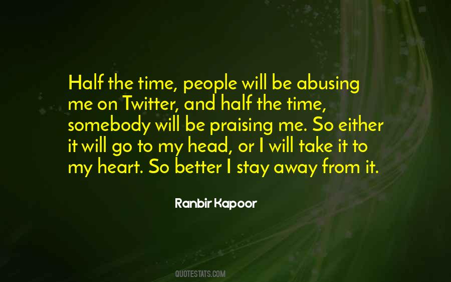 Ranbir Kapoor Quotes #1293736