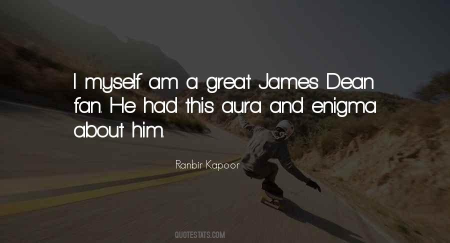 Ranbir Kapoor Quotes #1749031