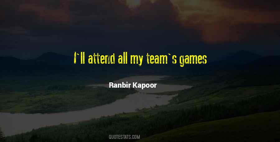 Ranbir Kapoor Quotes #49398