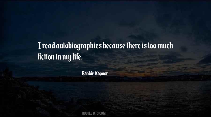 Ranbir Kapoor Quotes #630141