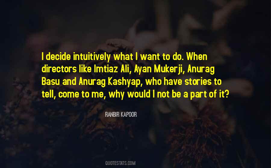Ranbir Kapoor Quotes #650106
