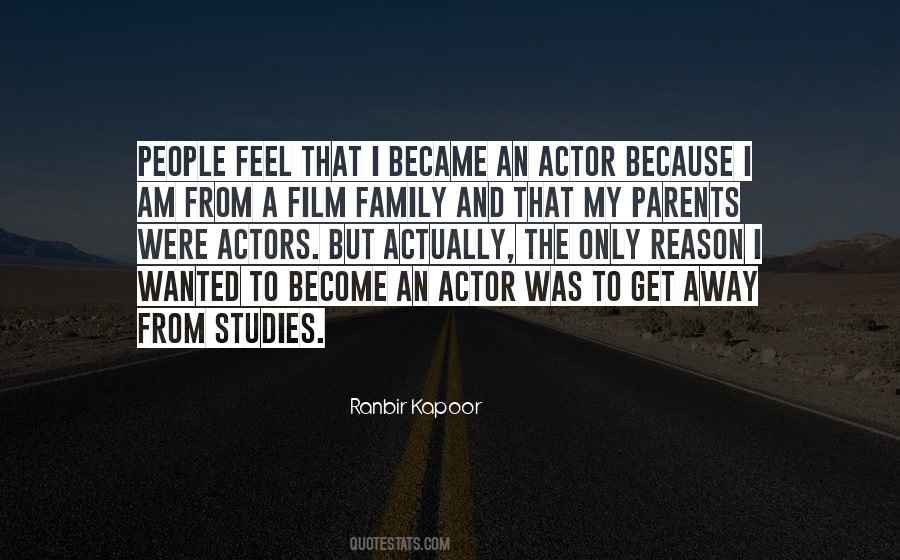 Ranbir Kapoor Quotes #715849