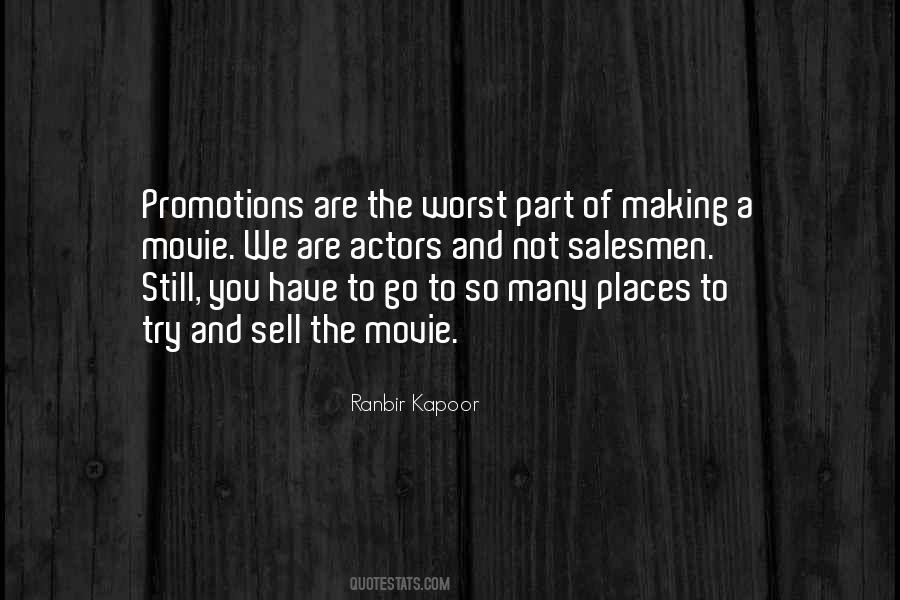 Ranbir Kapoor Quotes #938831