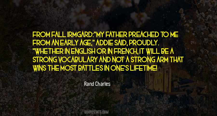 Rand Charles Quotes #1759767
