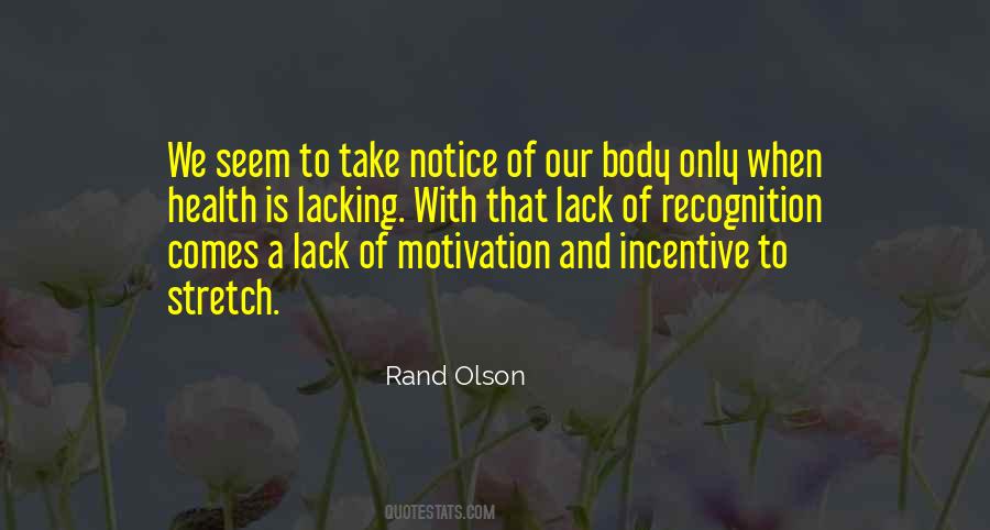 Rand Olson Quotes #629287