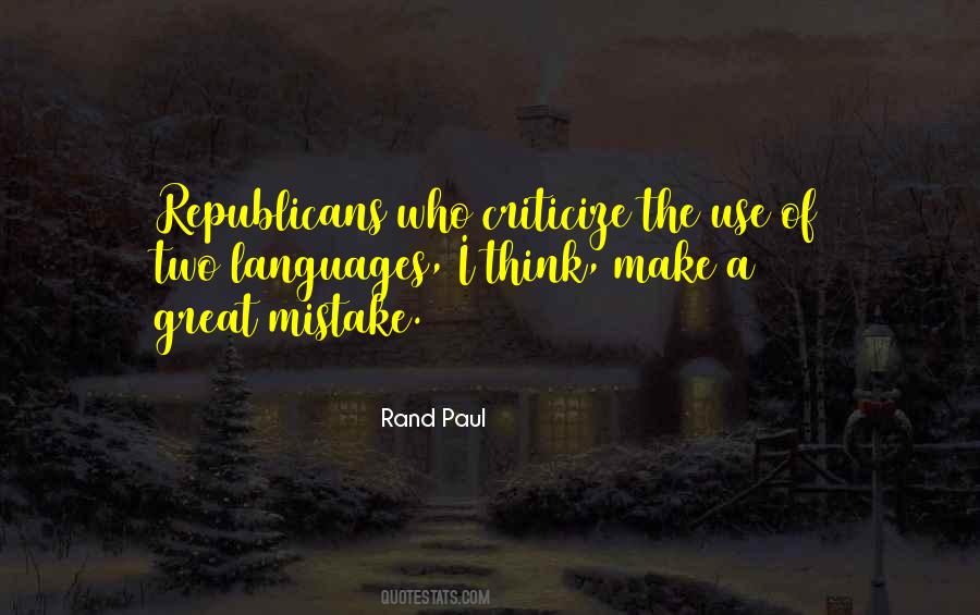Rand Paul Quotes #1668264