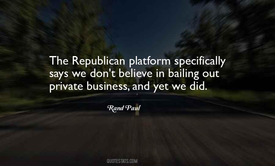 Rand Paul Quotes #1868687