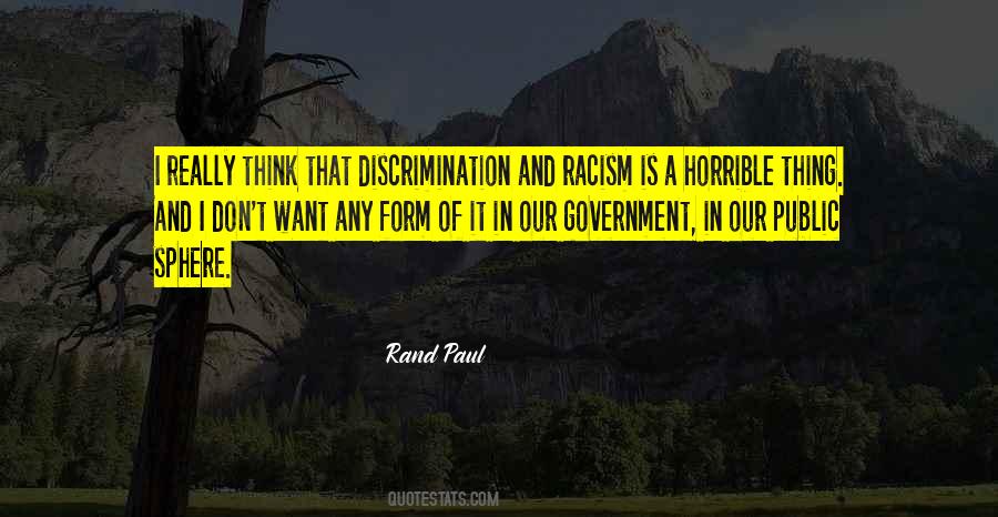 Rand Paul Quotes #337538