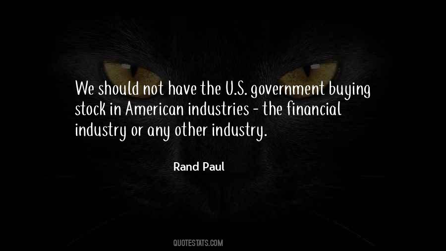 Rand Paul Quotes #648787