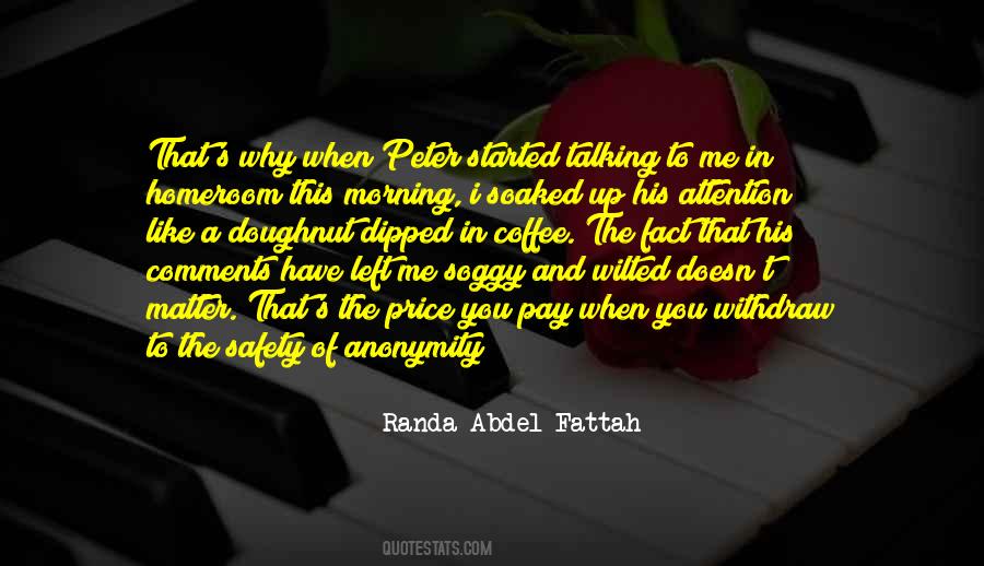 Randa Abdel-Fattah Quotes #1475359