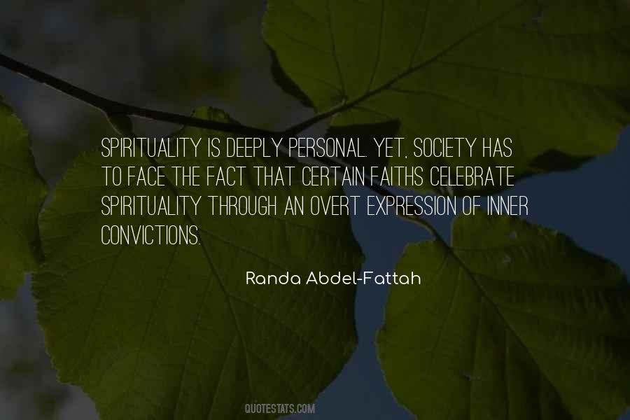 Randa Abdel-Fattah Quotes #1721926