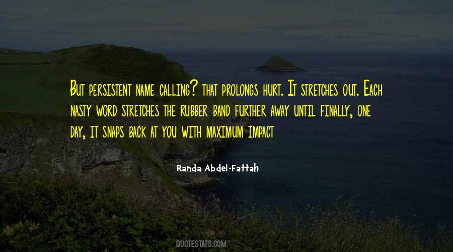 Randa Abdel-Fattah Quotes #1866577