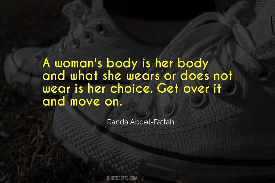 Randa Abdel-Fattah Quotes #312061