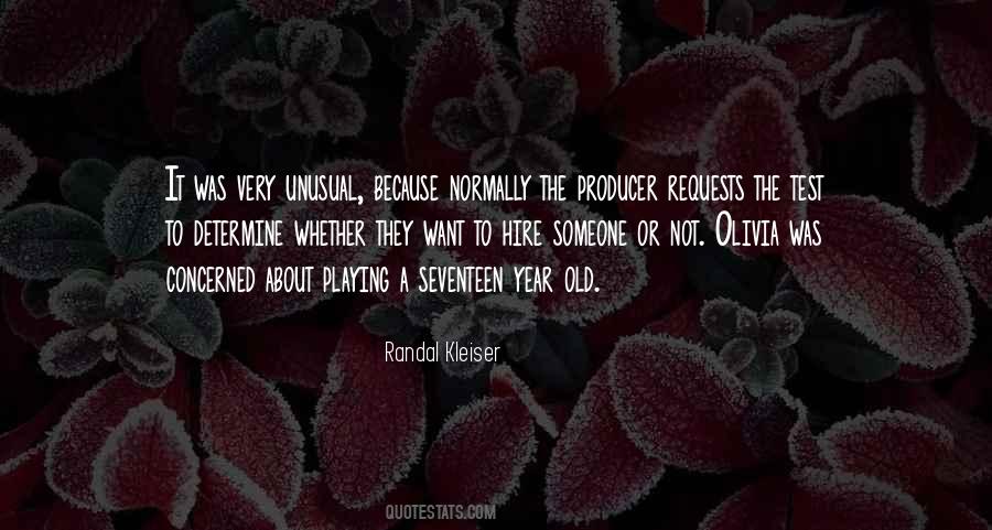 Randal Kleiser Quotes #1710449