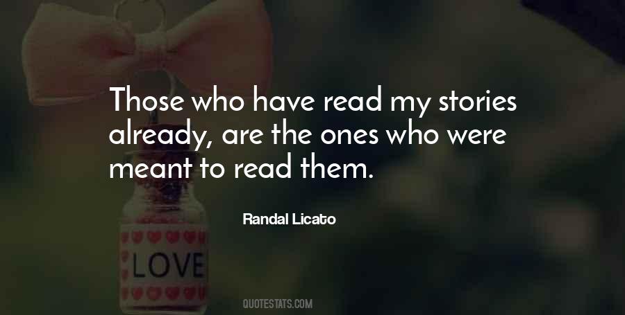 Randal Licato Quotes #784888 Randal Licato Quotes #784888