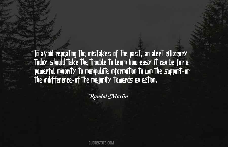 Randal Marlin Quotes #1498761