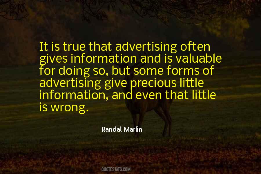 Randal Marlin Quotes #1515424