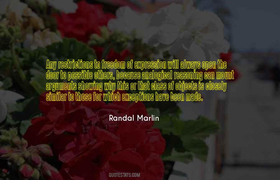 Randal Marlin Quotes #1629180