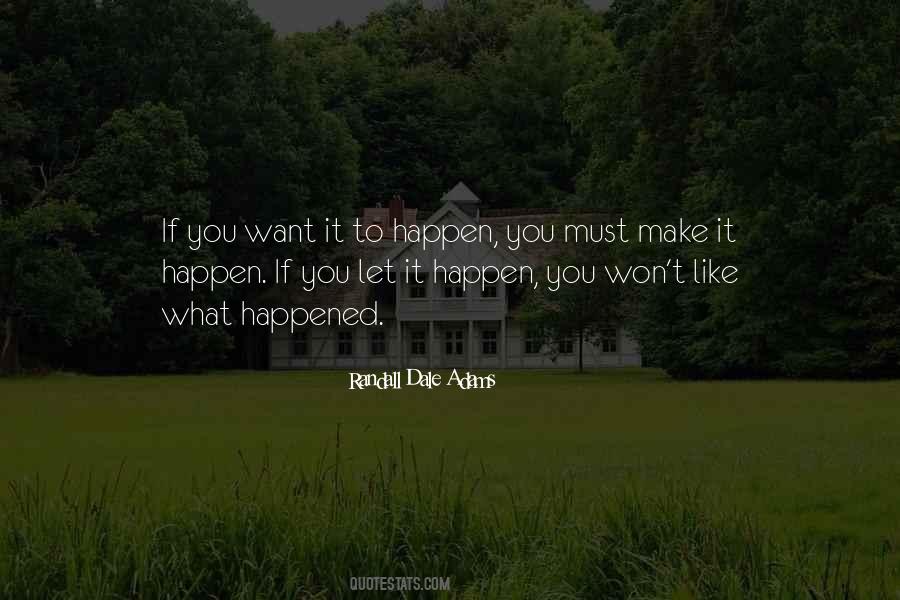 Randall Dale Adams Quotes #1681712
