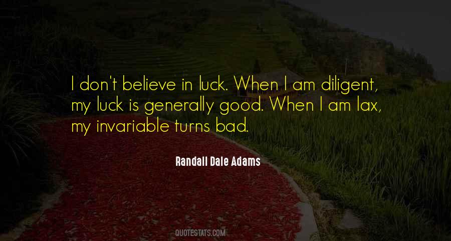 Randall Dale Adams Quotes #1837457