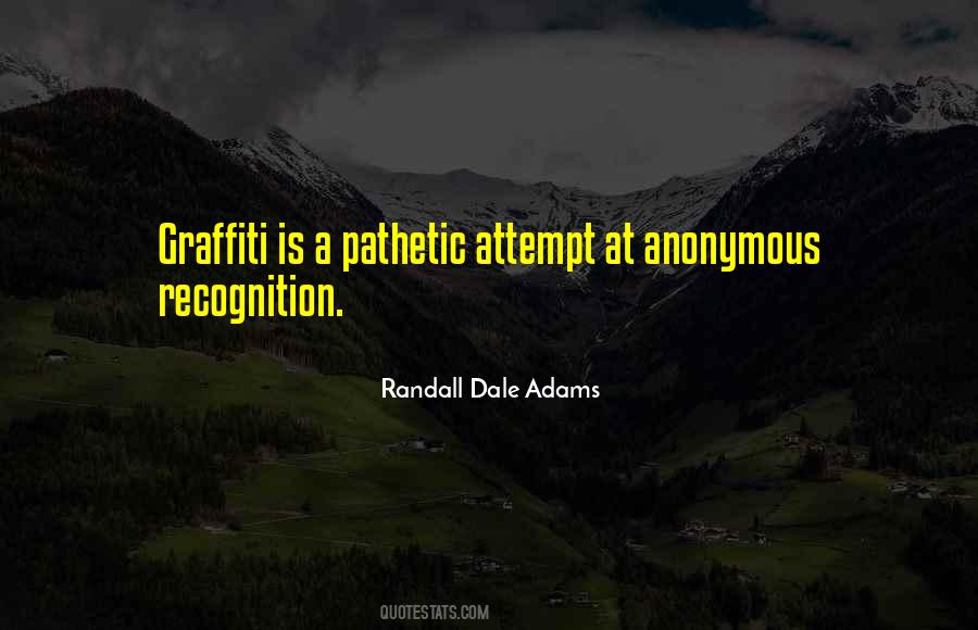 Randall Dale Adams Quotes #869911