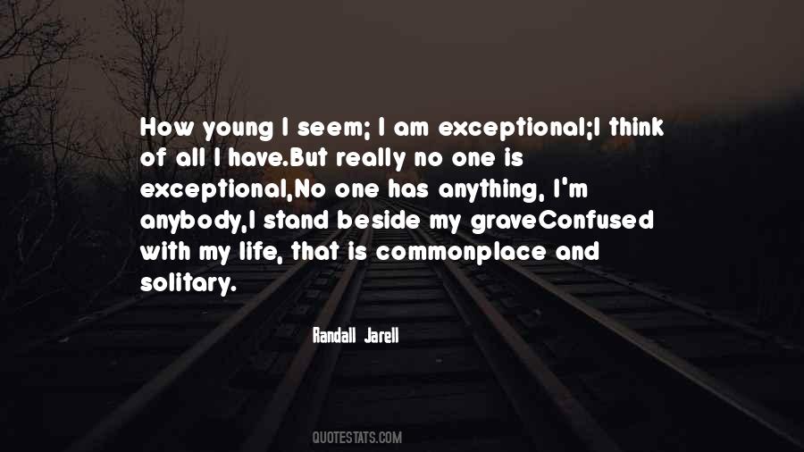 Randall Jarell Quotes #1543407 Randall Jarell Quotes #1543407