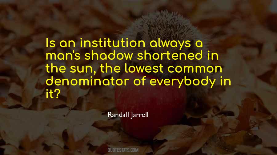 Randall Jarrell Quotes #101401
