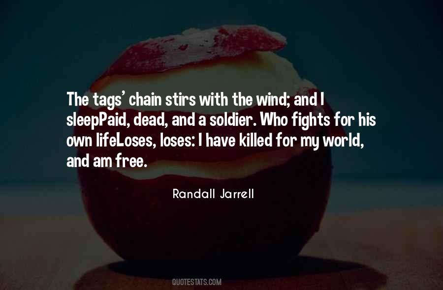 Randall Jarrell Quotes #1066850