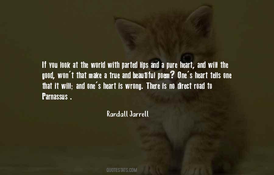 Randall Jarrell Quotes #1323880