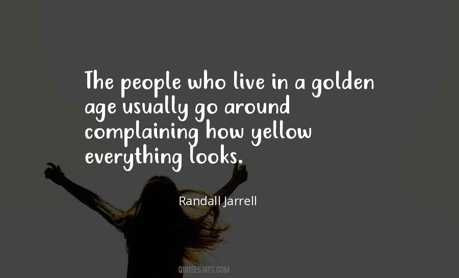 Randall Jarrell Quotes #137152