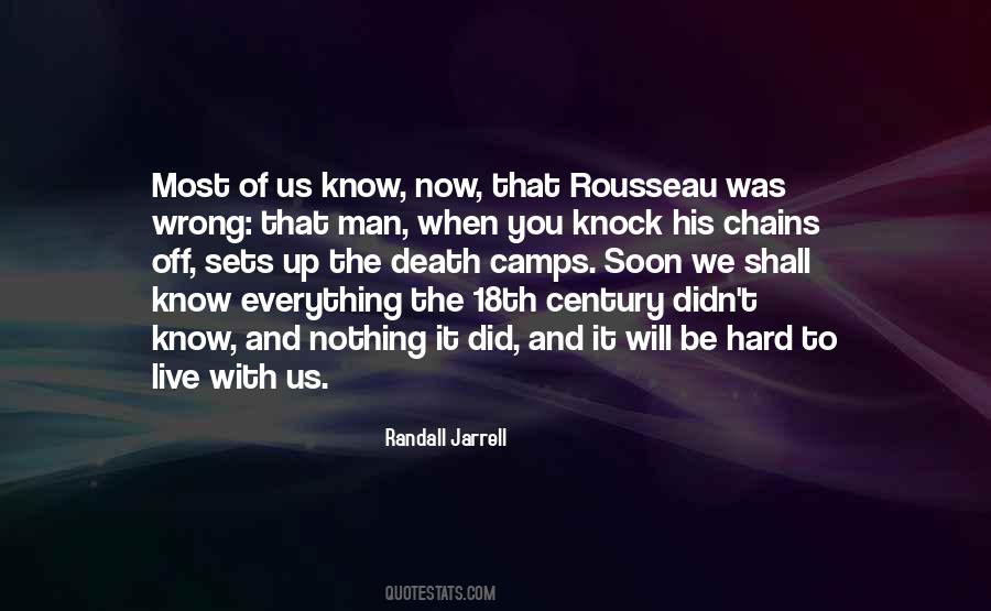 Randall Jarrell Quotes #1386226