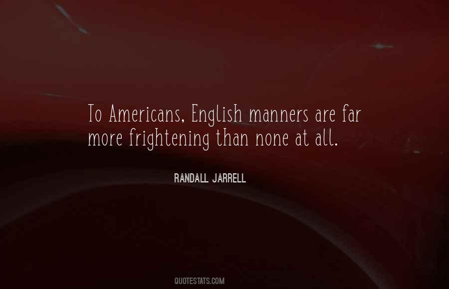 Randall Jarrell Quotes #1692432