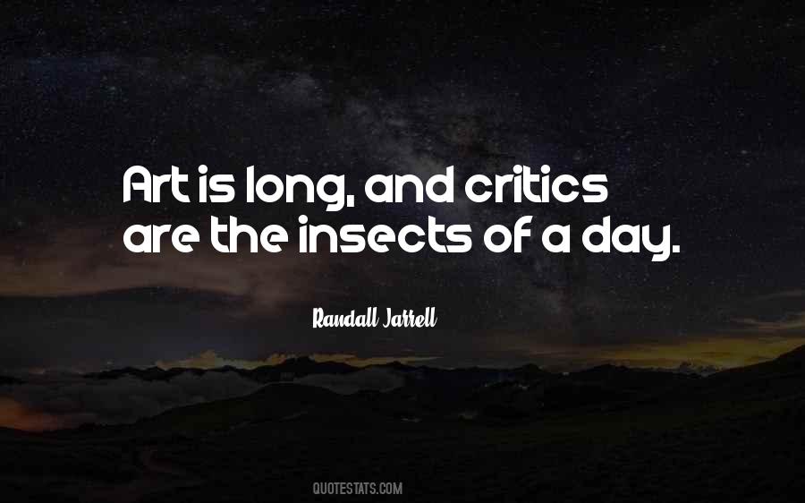 Randall Jarrell Quotes #1790030