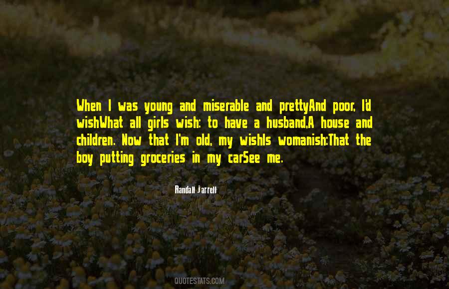 Randall Jarrell Quotes #256651