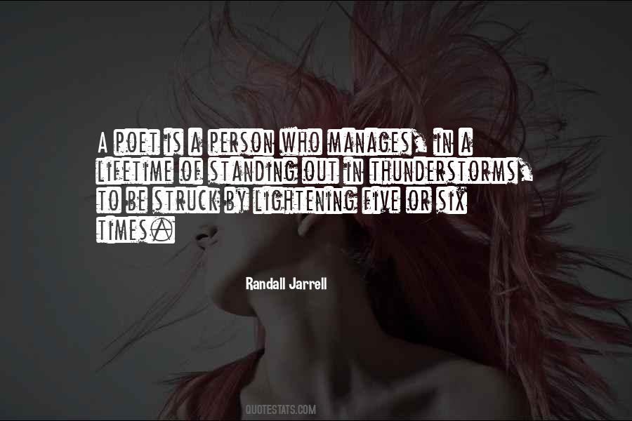 Randall Jarrell Quotes #350292